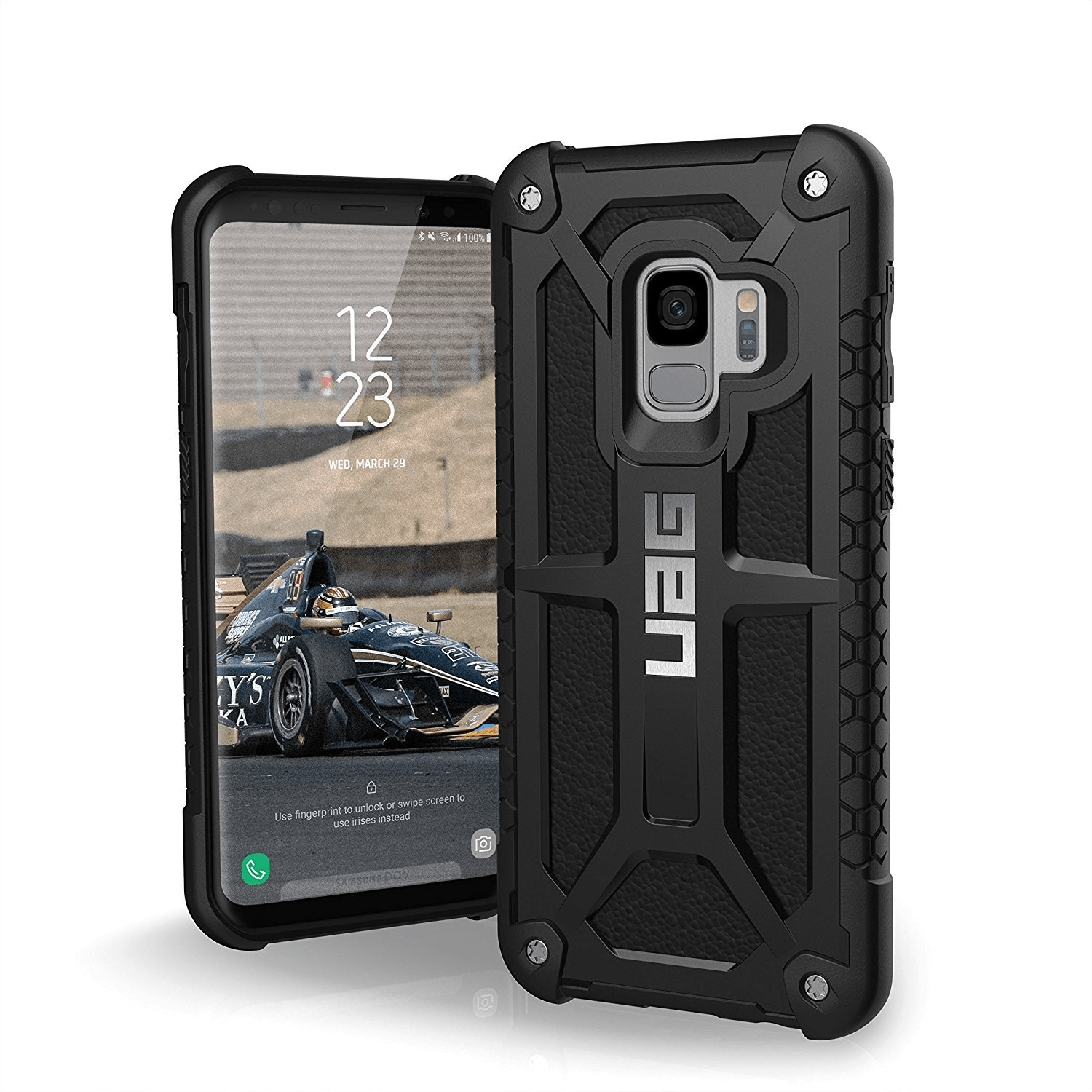 Urban Armor Gear Monarch Case (Galaxy S9) black