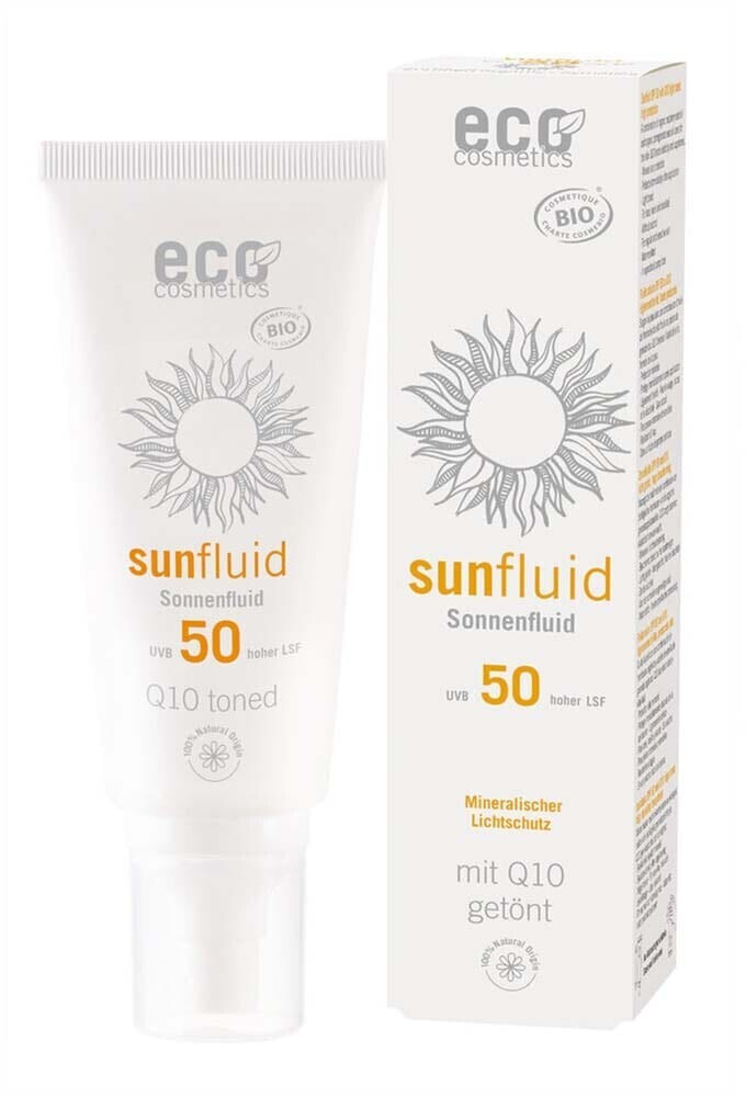 Eco Cosmetics Sun Spray toned SPF 50 (100 ml)