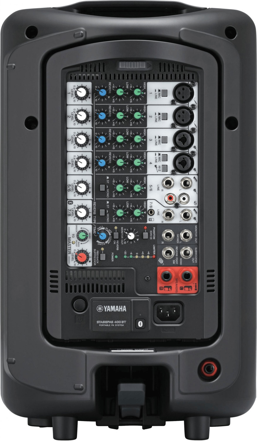 Achat Pack Yamaha StagePas 400BT avec Micro Sans fil X-tone - Euroguitar
