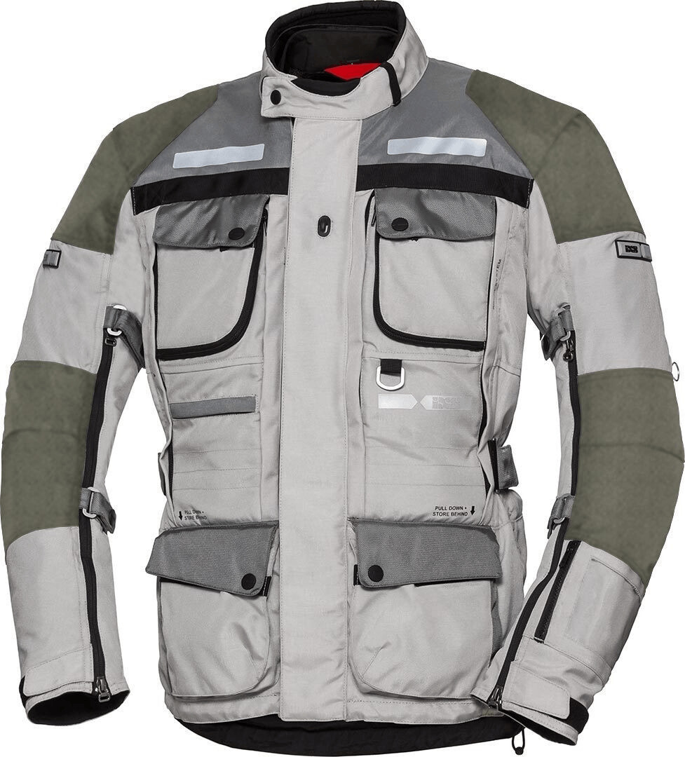 IXS Blouson Montevideo-ST gris