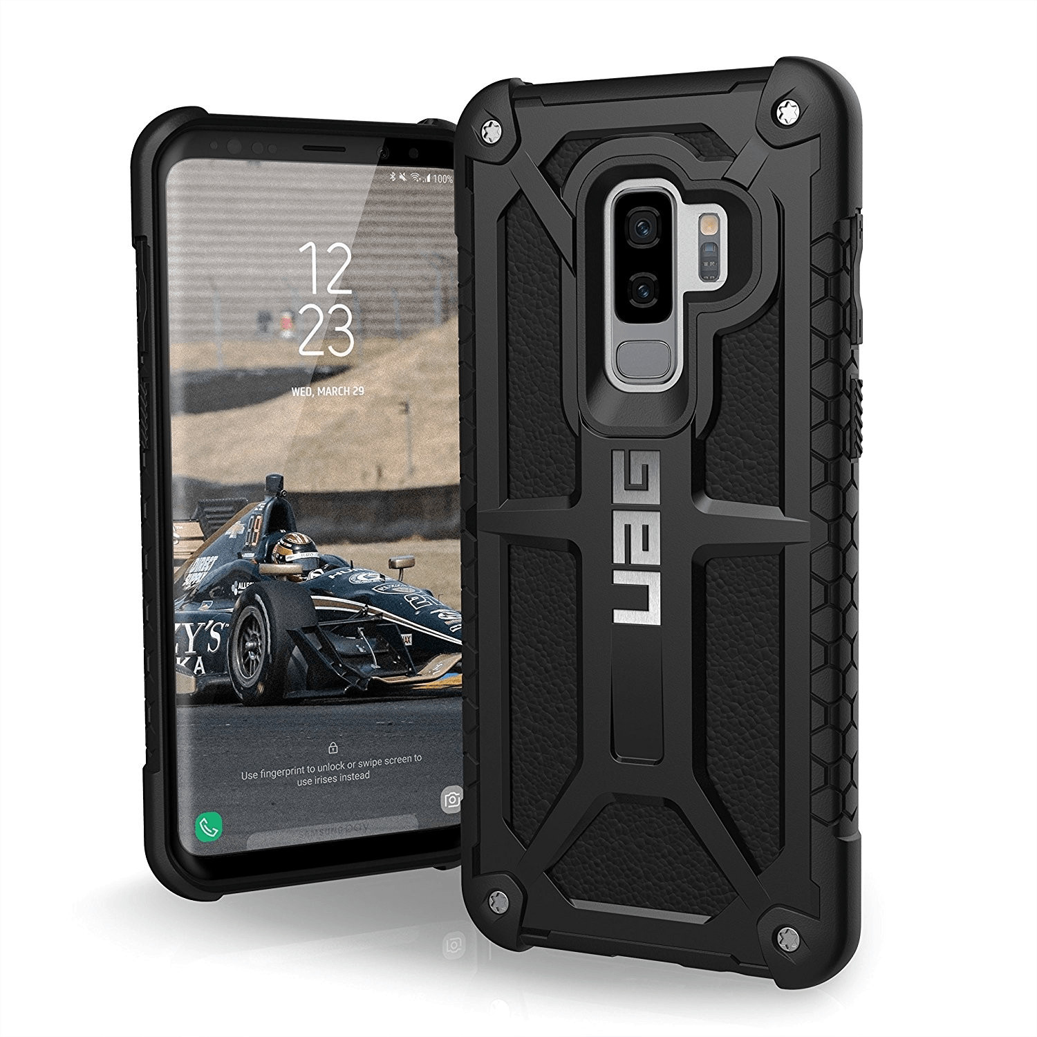 Urban Armor Gear Gear Monarch (Galaxy S9+) Black