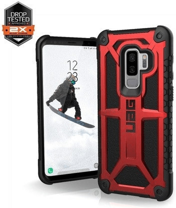 Urban Armor Gear Gear Monarch (Galaxy S9+) Crimson