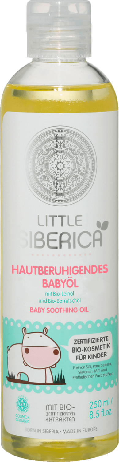 Natura Siberica Little Siberica Baby Soothing Oil (250 ml)