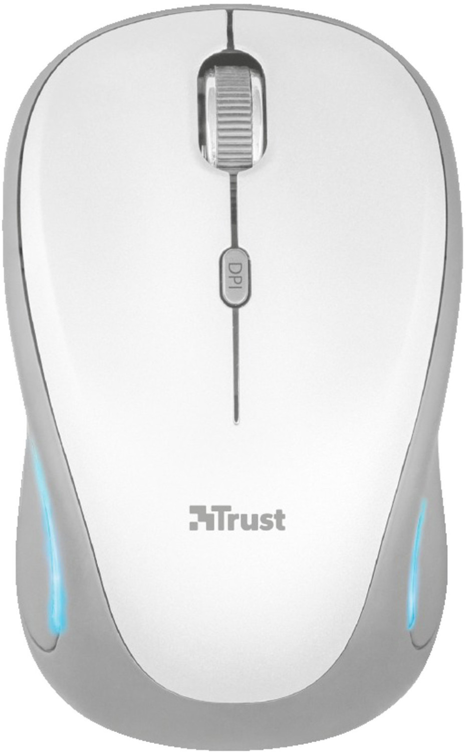 Trust Yvi FX sans fil (blanc)
