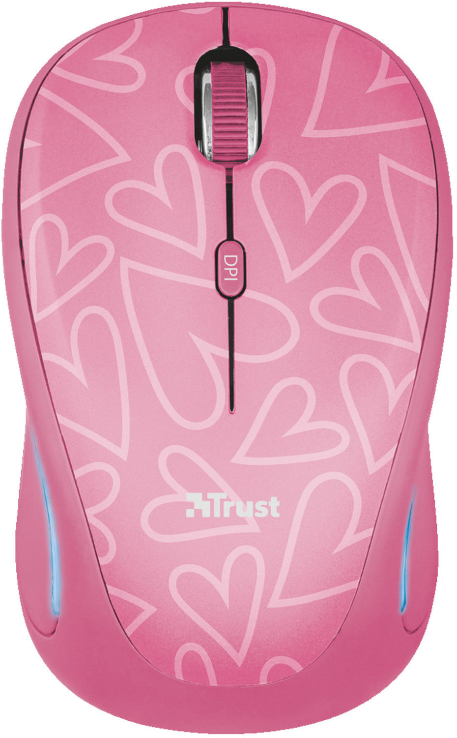 Trust Yvi FX sans fil (rose)