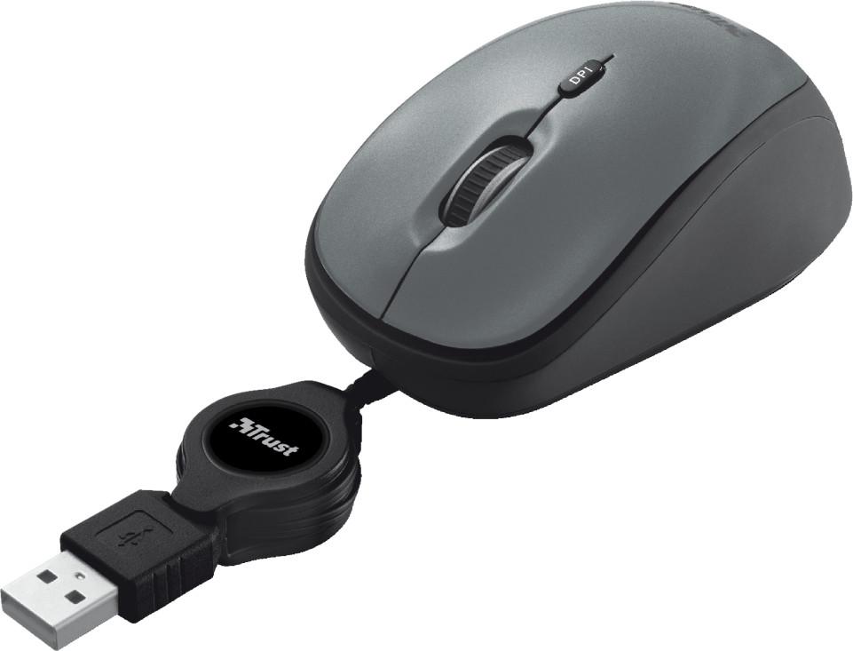 Trust Yvi Retractable (noir)