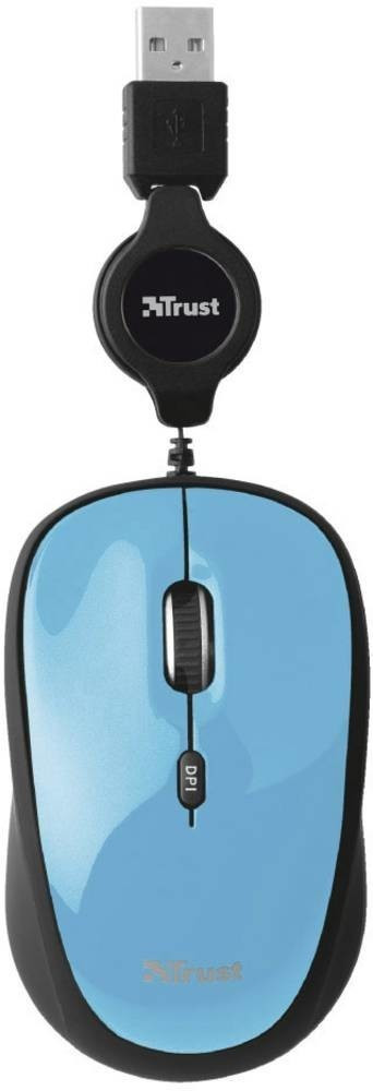 Trust Yvi Retractable (bleu)