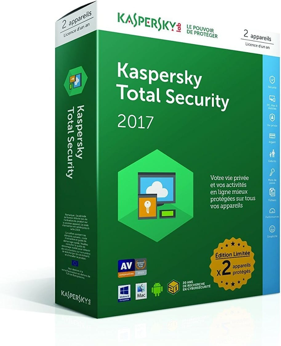Kaspersky total security