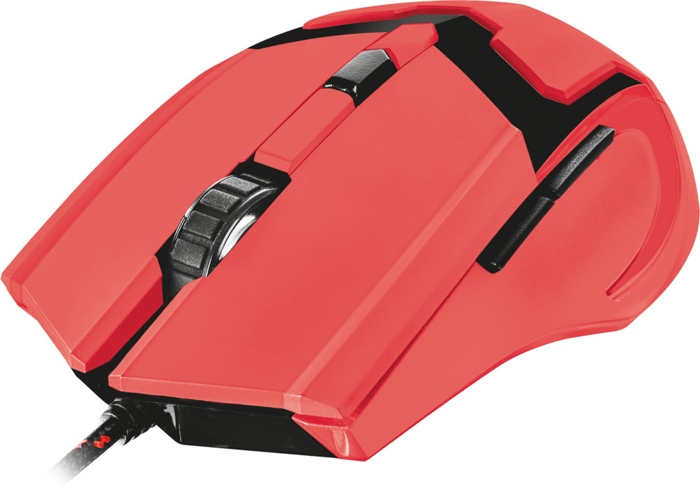 Trust GXT 101-SR Spectra (rouge)
