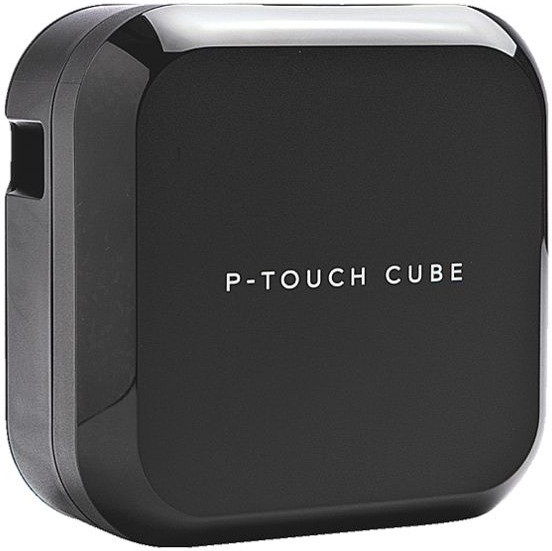 Photos - Receipt / Label Printer Brother P-Touch Cube Plus black 