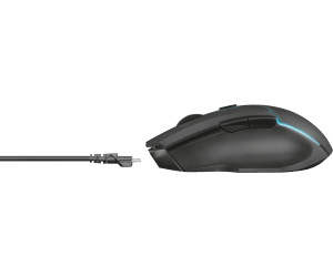 RGB Illuminated 500-3000 DPI Trust GXT 161 Disan Wireless Gaming Mouse 