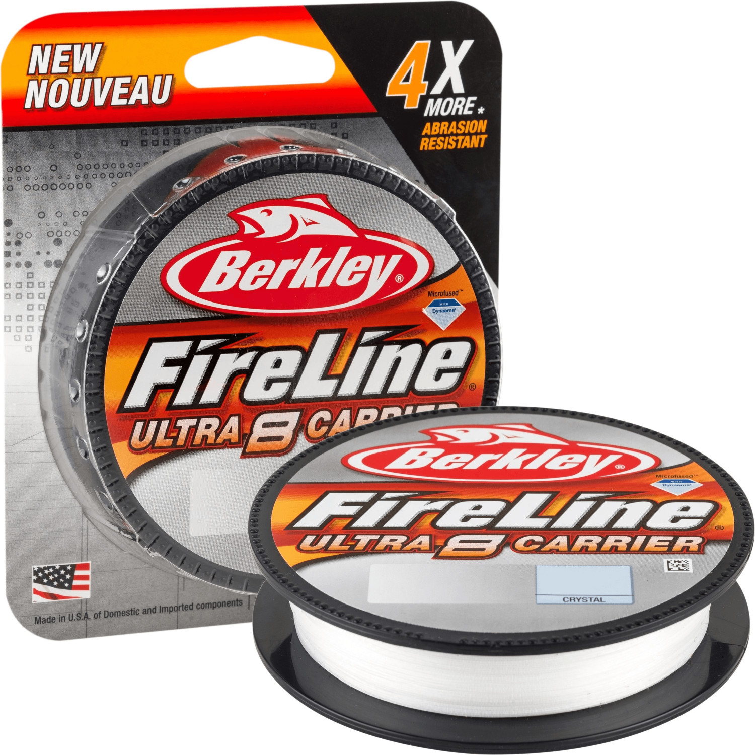 Berkley FireLine Ultra 8 Crystal 0,15mm