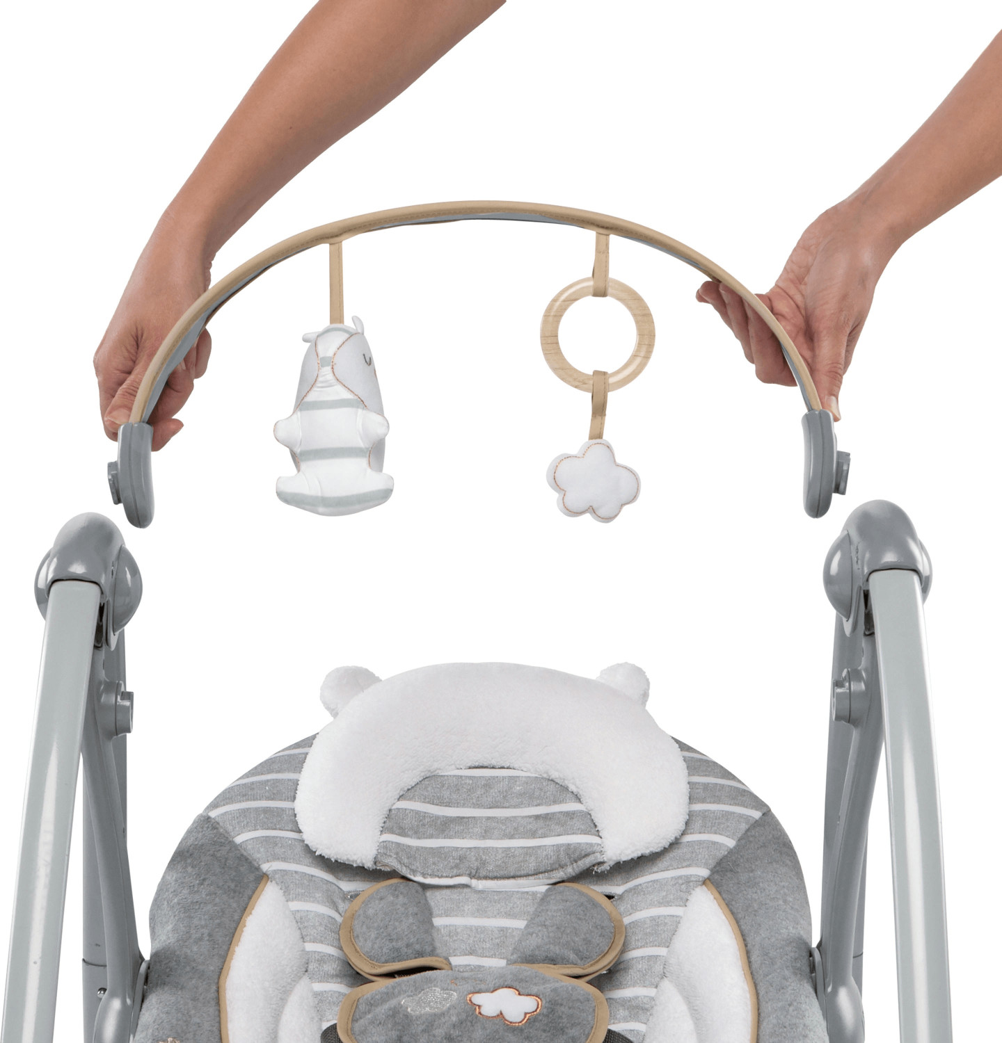 Ingenuity Boutique Collection Swing n Go Portable Swing Bella