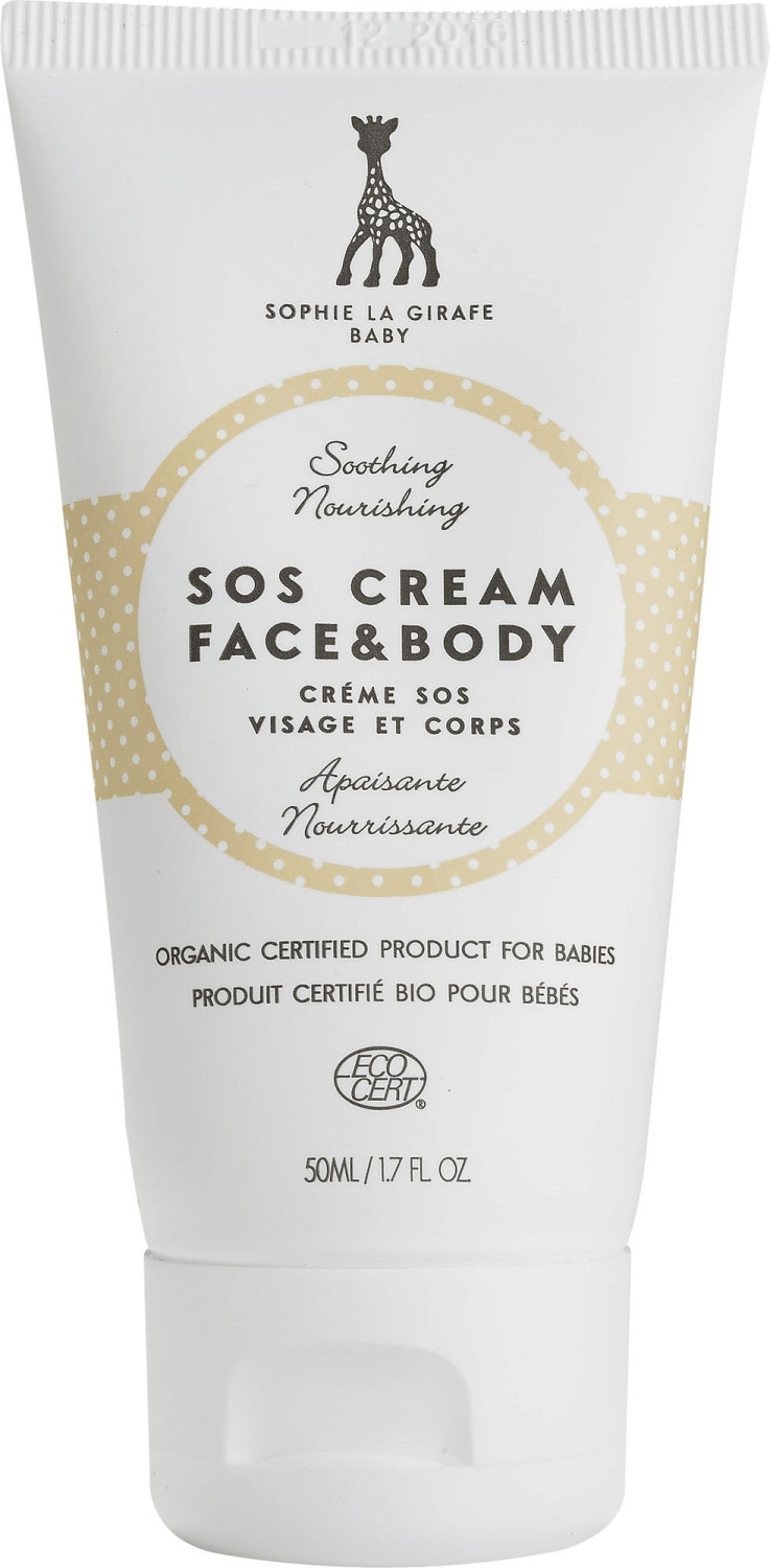 Vulli Sophie La Girafe Baby SOS Cream Face & Body (50 ml)