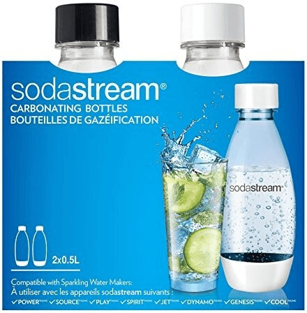 SodaStream 3000047 PET-Flasche Duo-Pack (2 x 0,5 Liter) ab 25,49