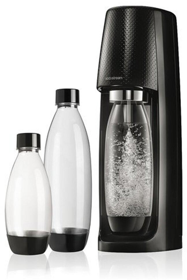 SodaStream Spirit Megapack black