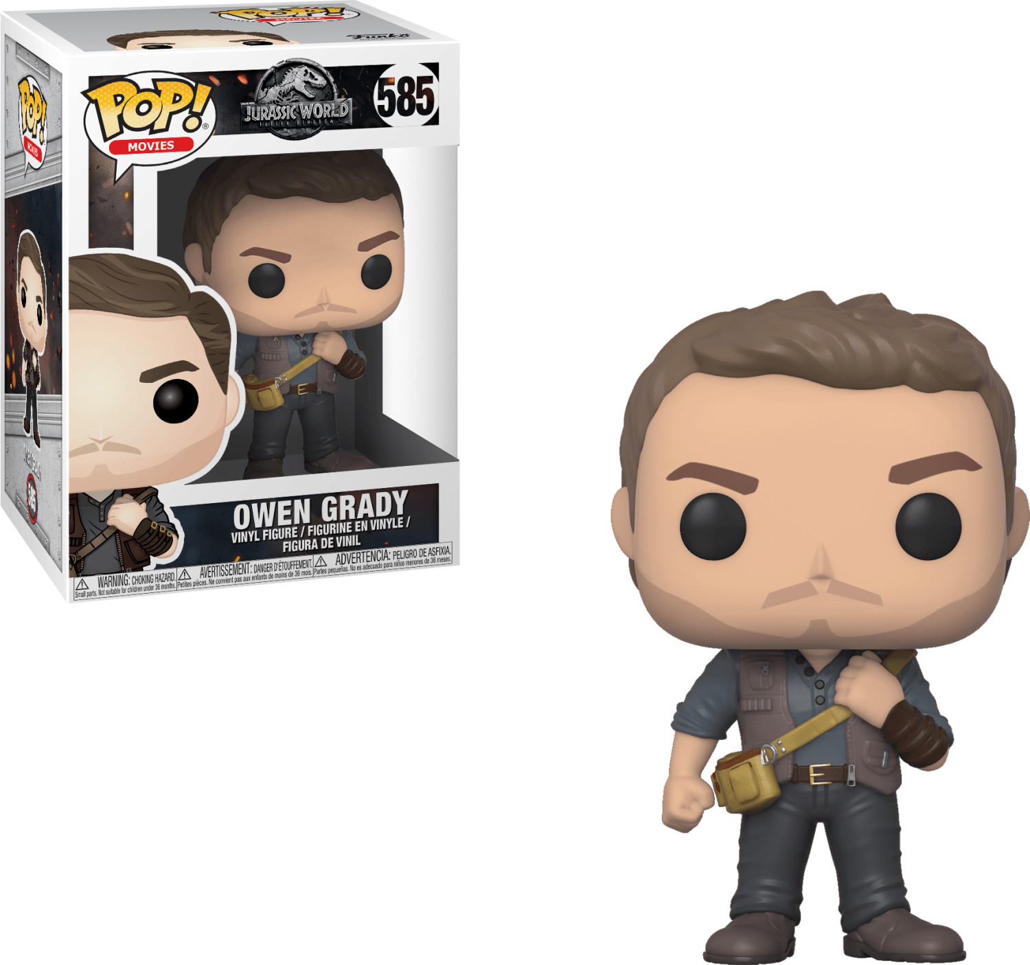 Funko Pop! Movies Jurassic World - Fallen Kingdom - Owen Grady