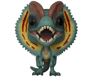 Funko Pop! Movies: JW3 - Dr. Ian Malcolm - Jurassic World 3 - Figura de Vinilo Coleccionable - Idea de Regalo- Mercancia Oficial - Juguetes para Niños y Adultos - Movies Fans