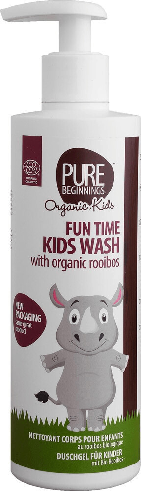 Pure Beginnings Fun Time Kids Wash Shower Gel for Kids (250 ml)