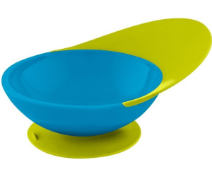 Boon Catch Bowl - Feeding line blue/green