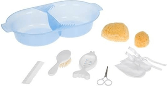 Remond Set de toilette bleu translucide