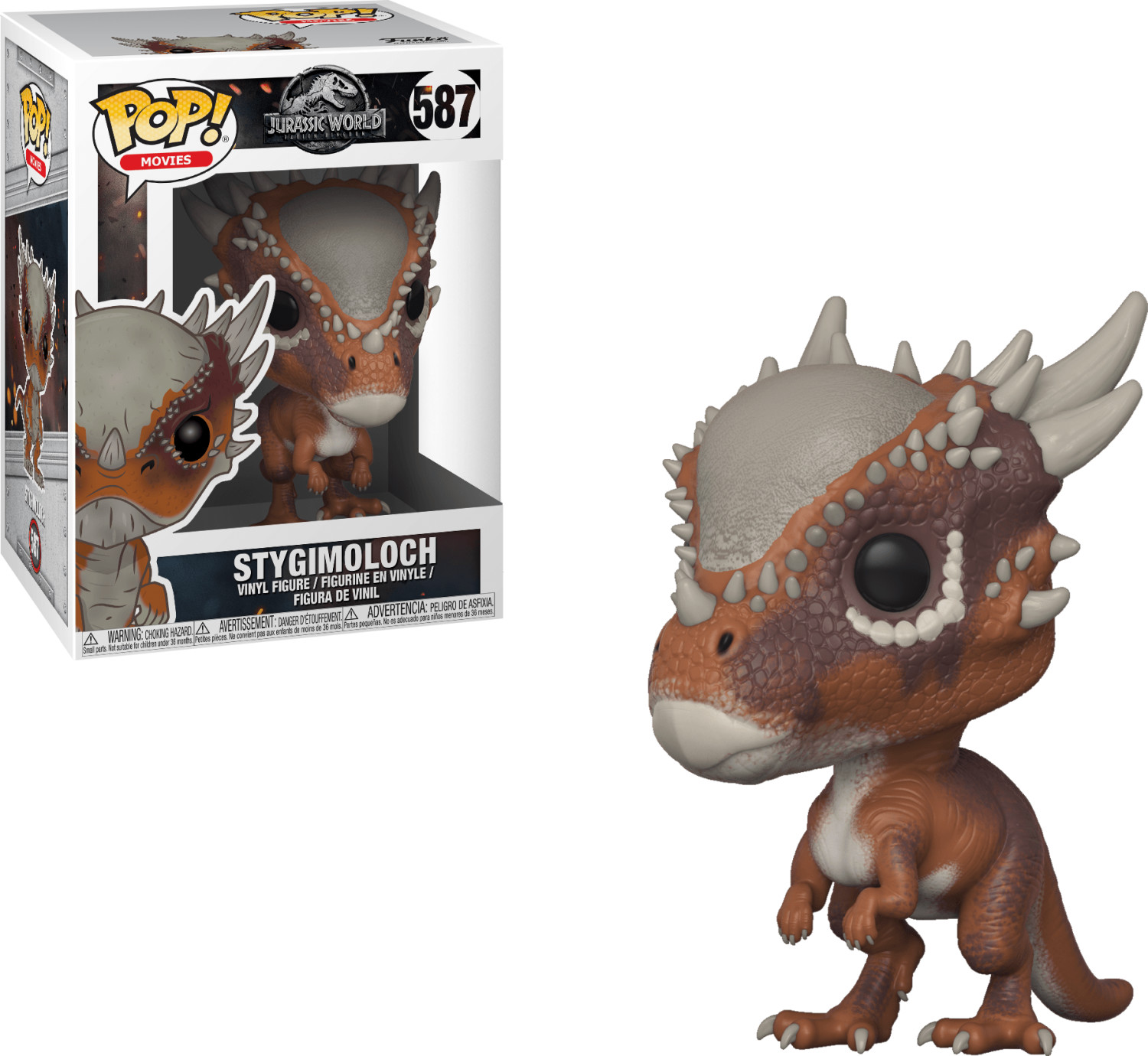 Funko Pop! Movies Jurassic World - Fallen Kingdom - Stygimoloch