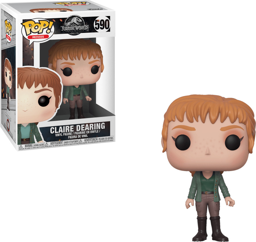 Funko Pop! Movies Jurassic World - Fallen Kingdom - Claire Dearing