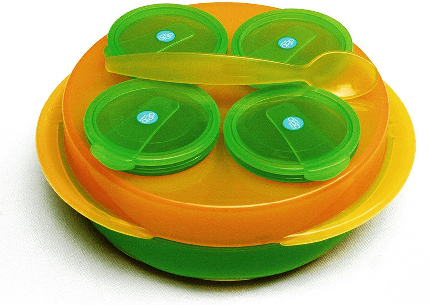 Remond Babysnack orange/vert
