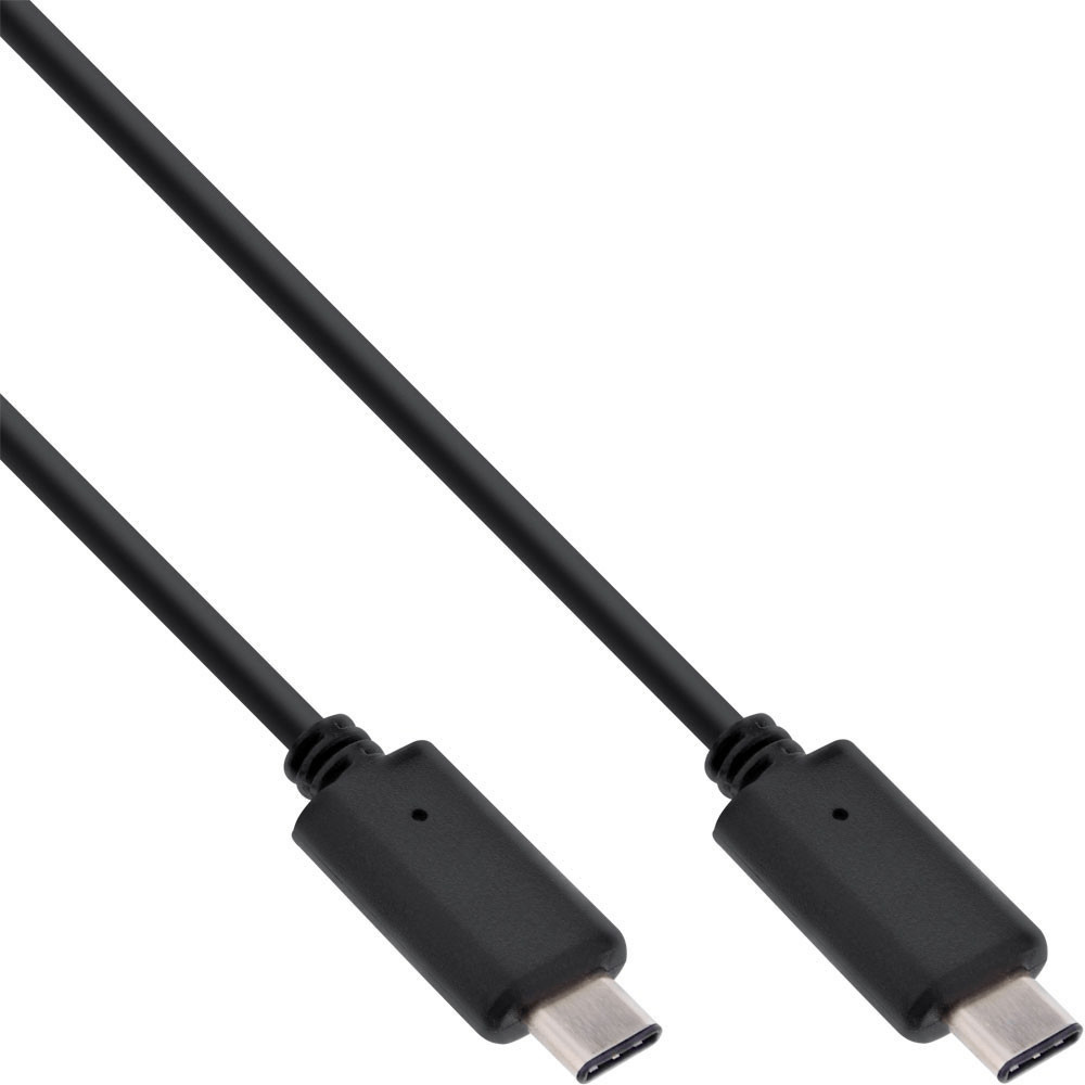 InLine USB-C 3.1 Cable 0,5m black (35706)