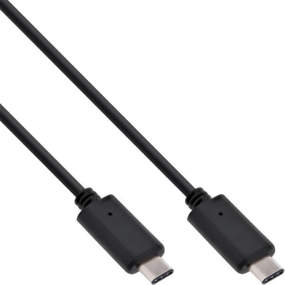 InLine USB-C 3.1 Cable 1,0m black (35701)