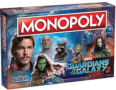 Monopoly Marvel - Guardians Of The Galaxy vol. 2 (german)