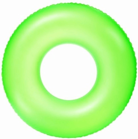 Bestway Bouée 76 cm givré néon (couleurs aléatoires)