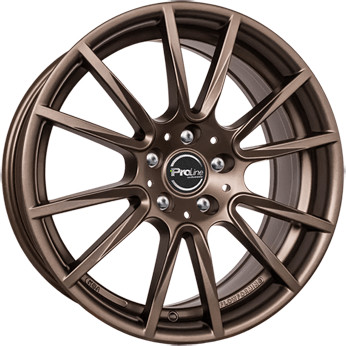 ProLine PXF (7,5x17) matt bronze