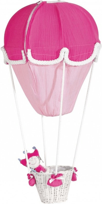 Domiva Montgolfière fuchsia & rose
