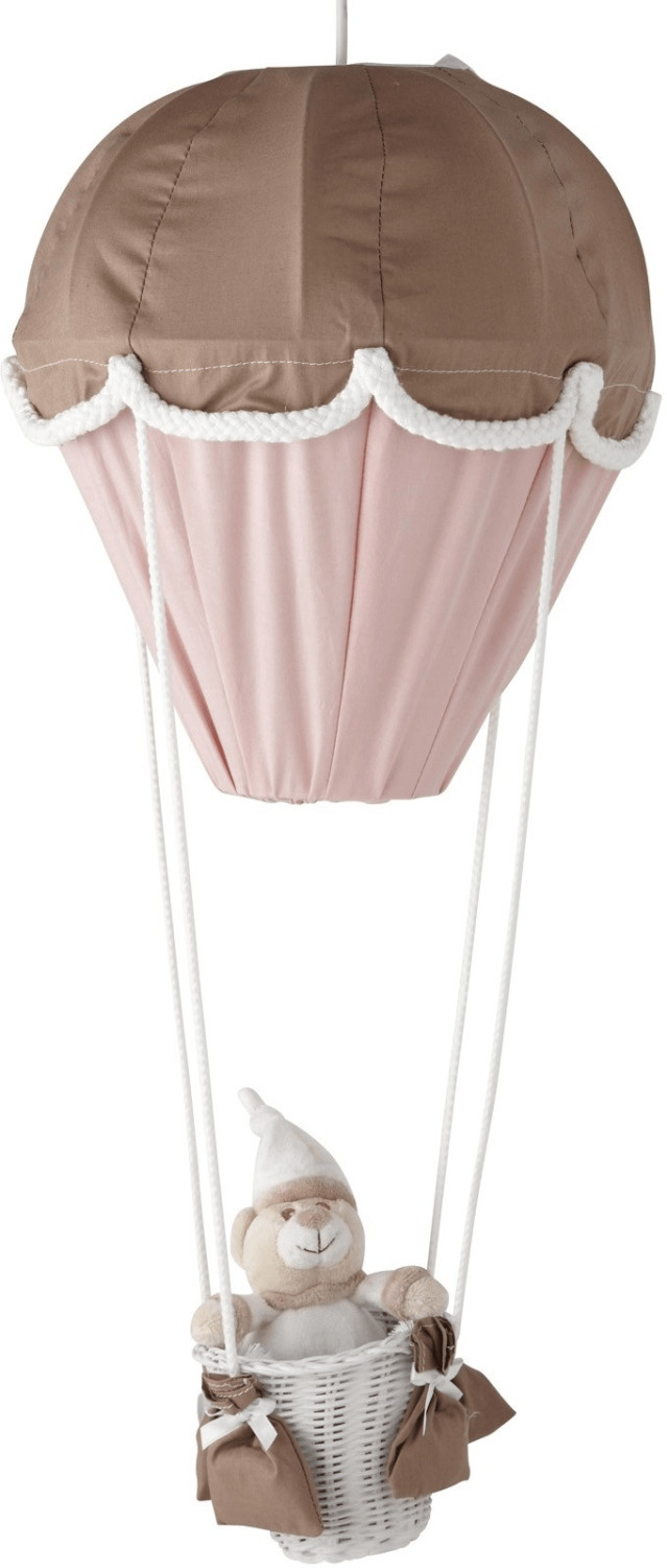 Domiva Montgolfière taupe & rose