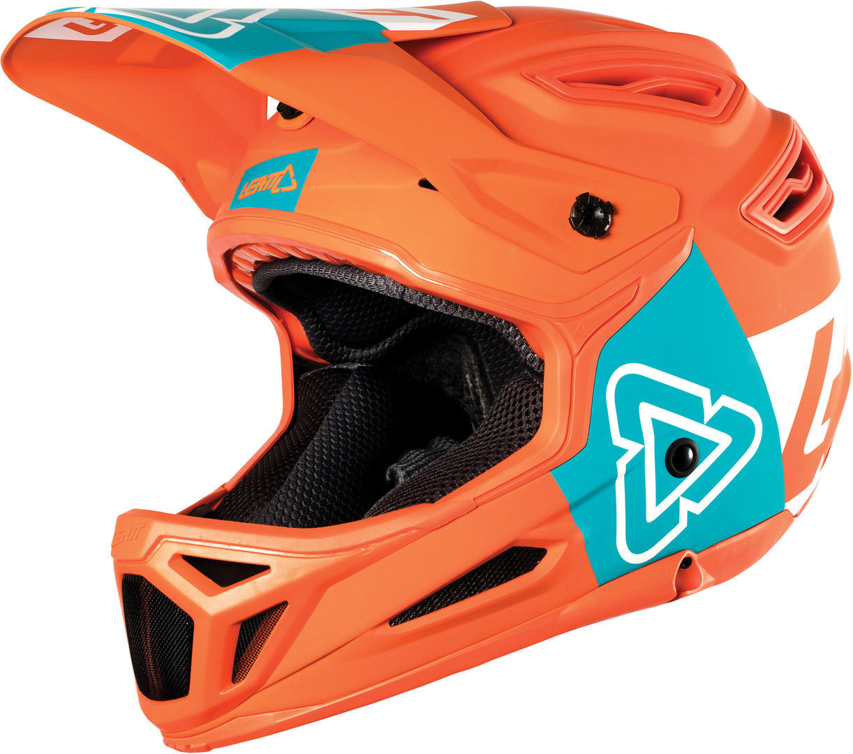 Leatt DBX 5.0 Composite orange-blue