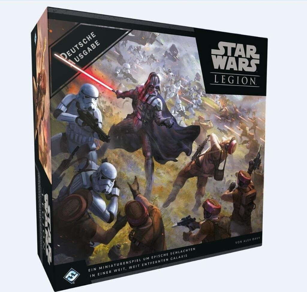 Fantasy Flight Games Star Wars Legion: base game (German)