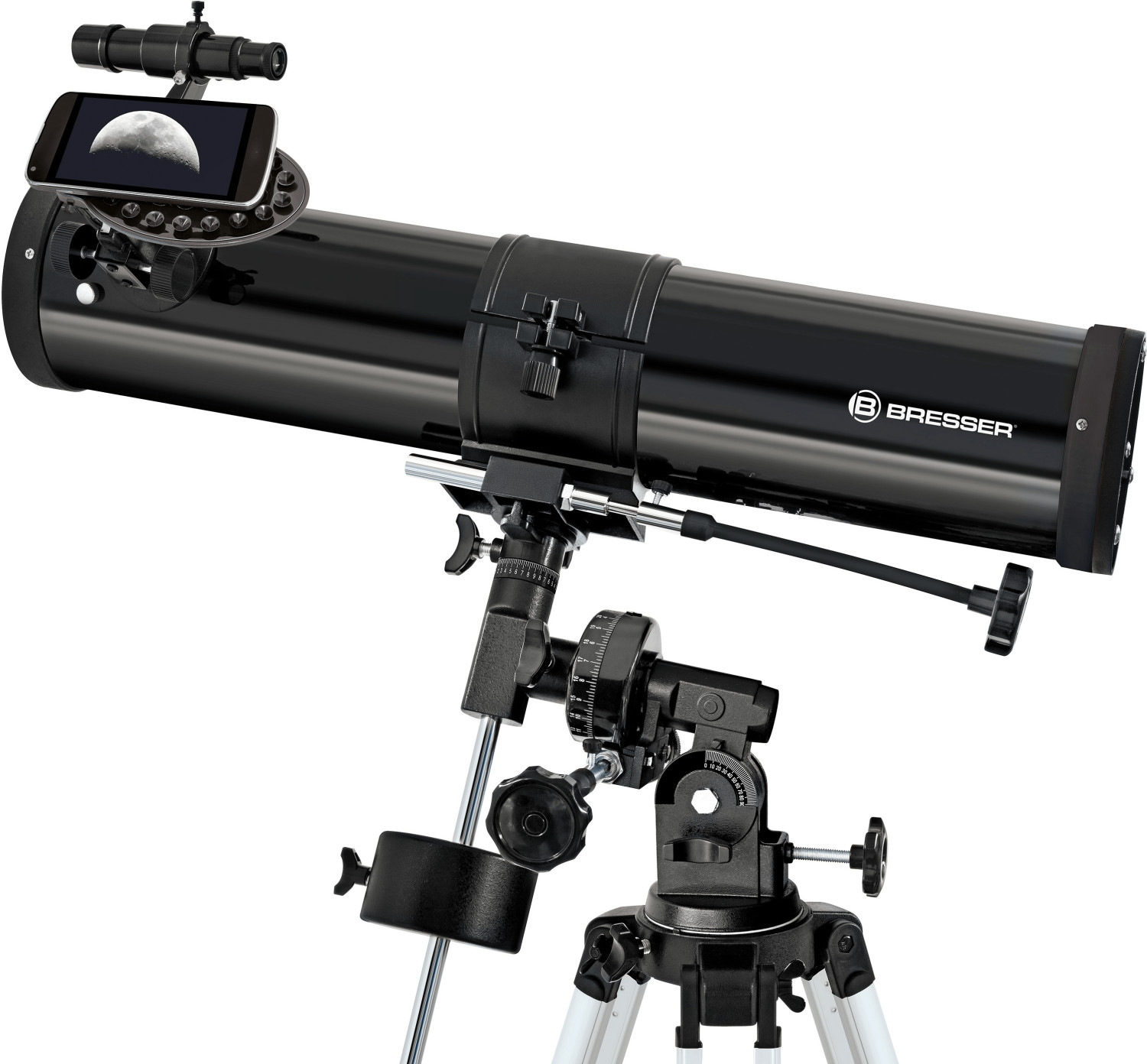 Bresser Optik Reflektor Teleskop 76 700 Anleitung Bresser 76/700 Saturn Explorer Teleskop EQ ab 188,99 € | Preisvergleich