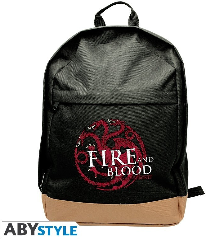 Abystyle Game of Thrones Backpack 45 cm fire and blood