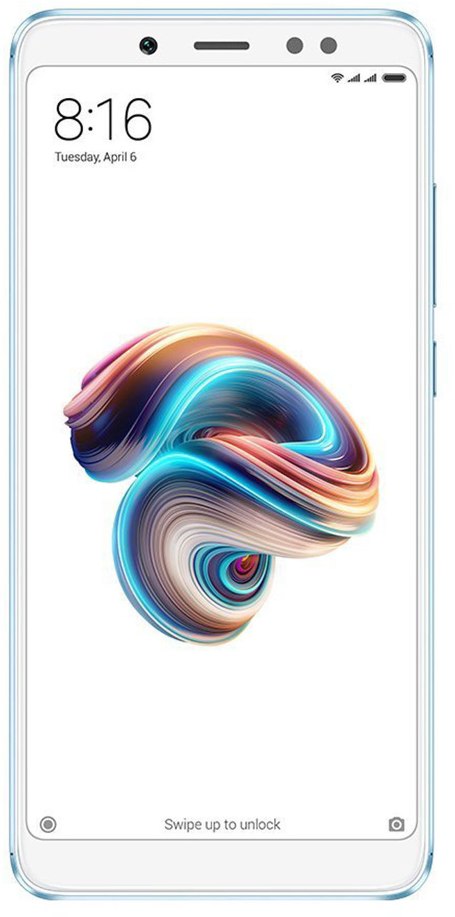 Xiaomi Redmi Note 5 64 Go 4 Go bleu