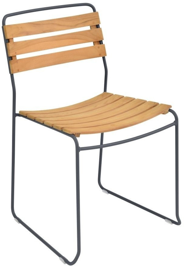 Fermob Surprising teak Stacking Garden Chair (1240)