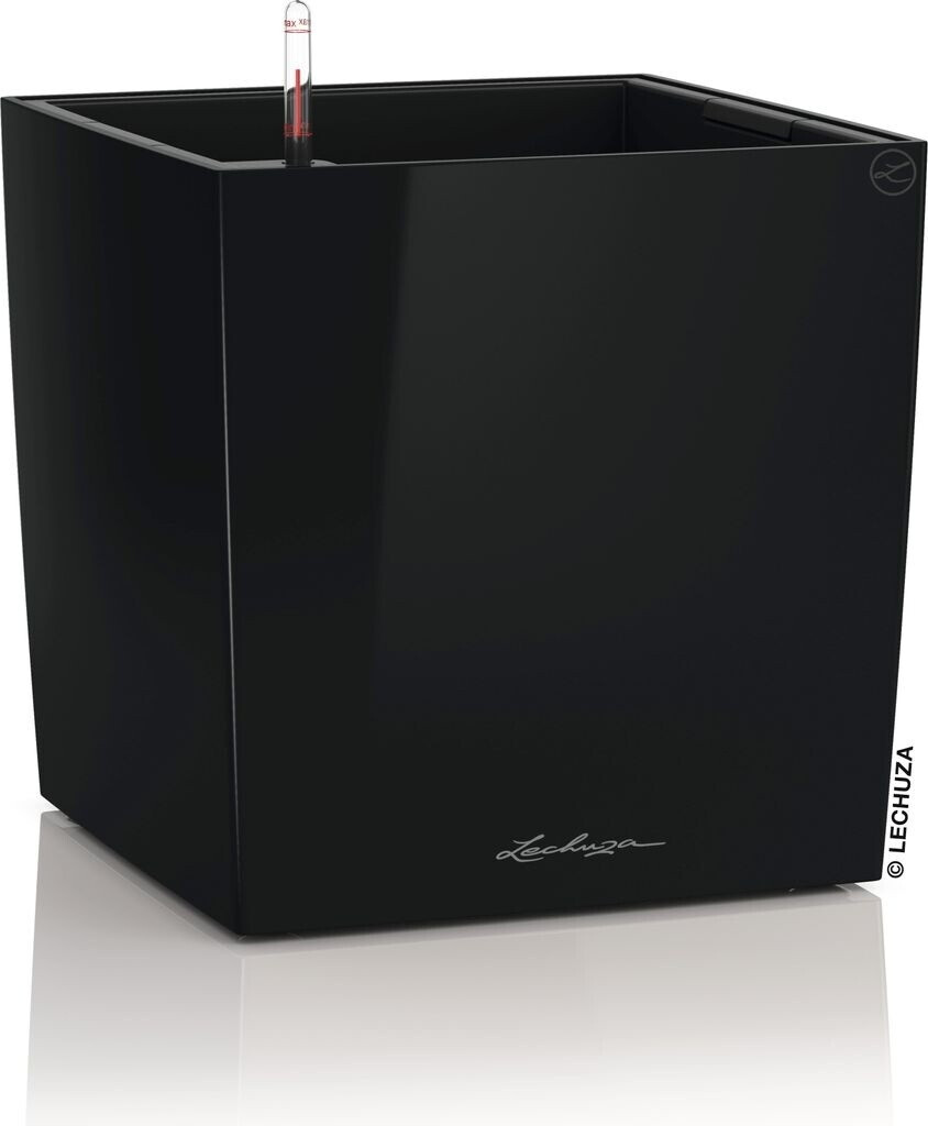 Lechuza Cube 30 All-in-One Set black