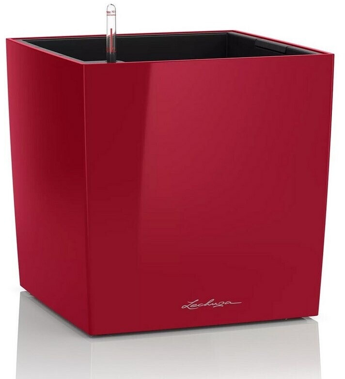 Lechuza Cube 30 All-in-One Set red