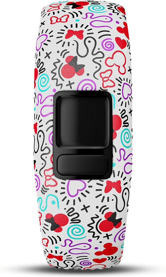 Garmin vivofit jr. Replacement strap Minnie Mouse white
