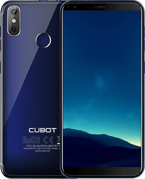 Cubot R11 bleu