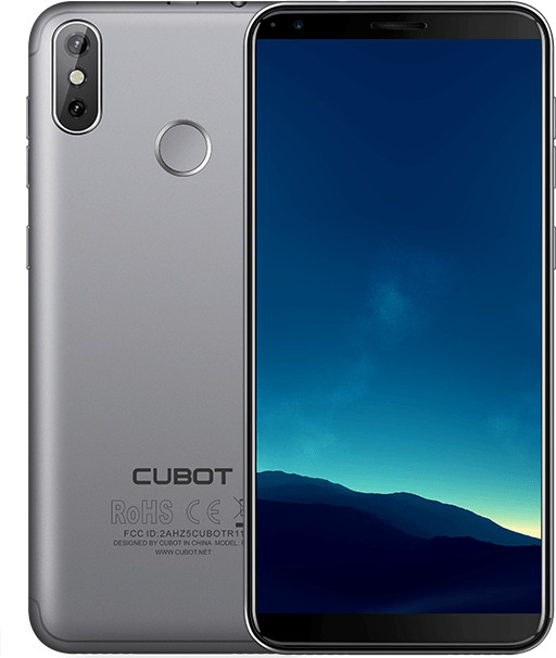Cubot R11 gris