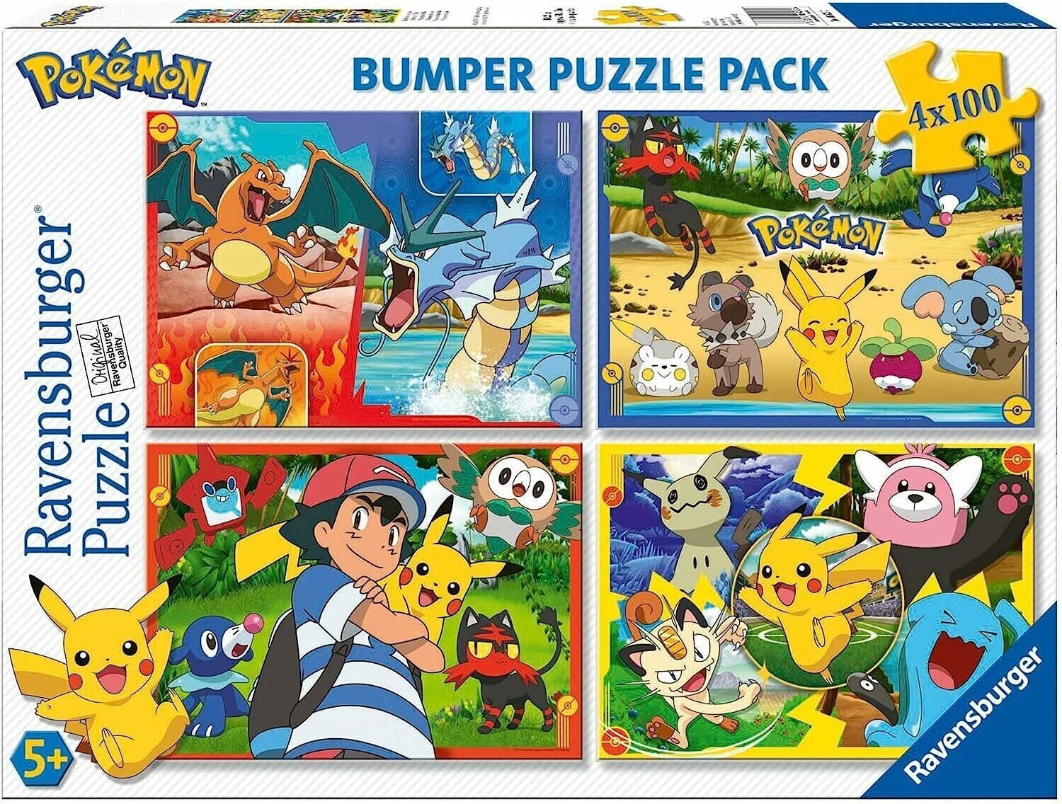 Ravensburger Bumper Pack Pokémon (6929)