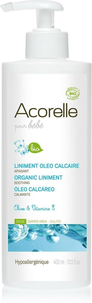Acorelle Baby Organic Liniment Soothing (400 ml)