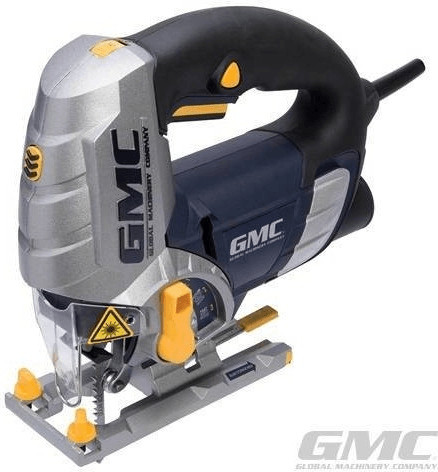 GMC Scie sauteuse à action pendulaire avec guidge laser 750 W