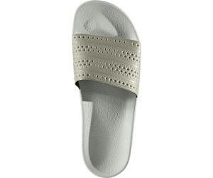 Adidas badeschuhe beige clearance